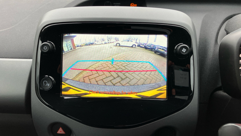 Toyota Aygo 1.0 VVT-i X-Trend TSS 5dr Petrol Hatchback